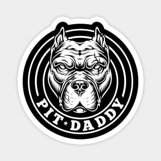 Pit Daddy Magnet