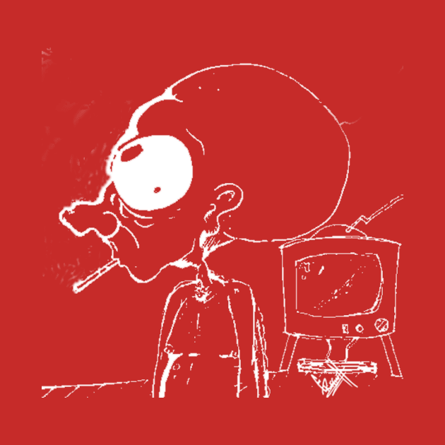 Television and cigarettes by k1ownkid