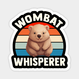 wombat whisperer Magnet