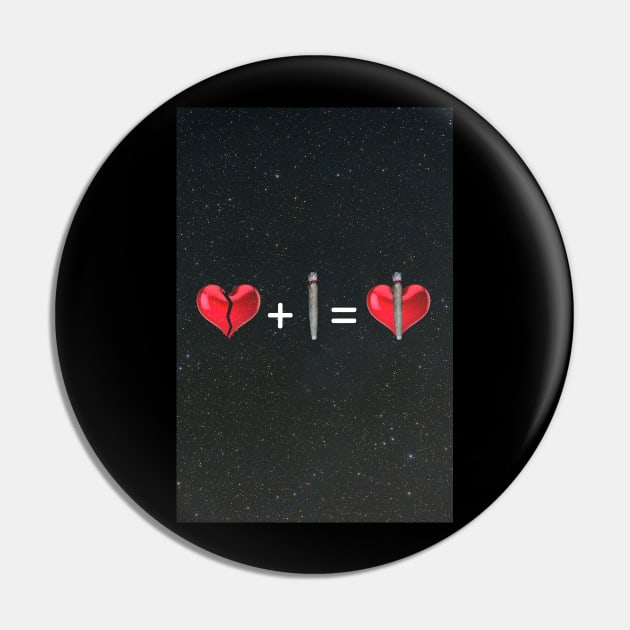 Formula of love Pin by DreamCollage