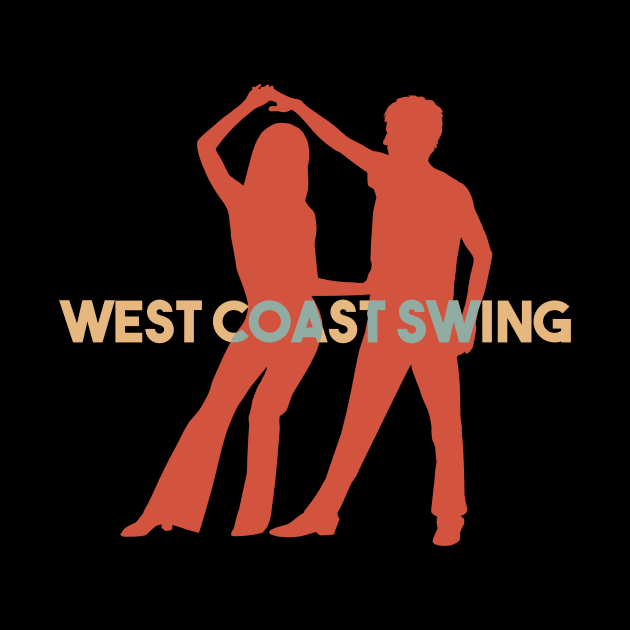 West Coast Swing Couple Design by echopark12