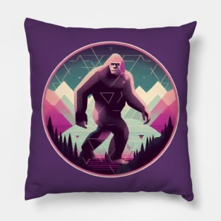 Bigfoot Pillow