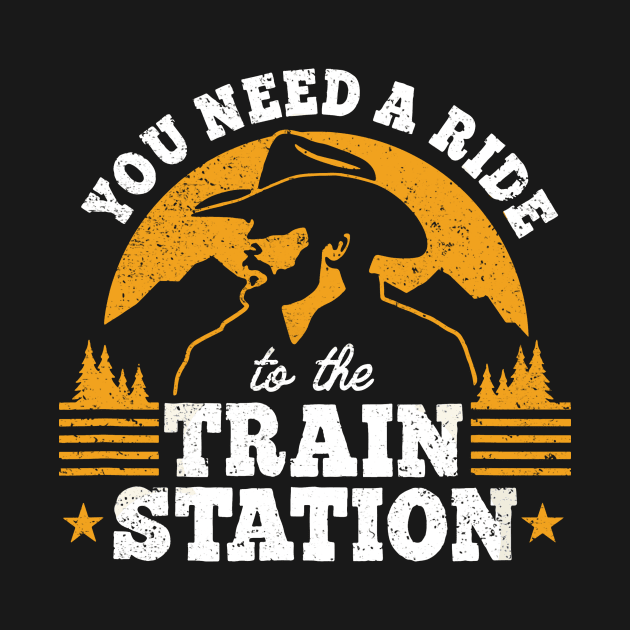You Need a Ride to the Train Station by Aratack Kinder