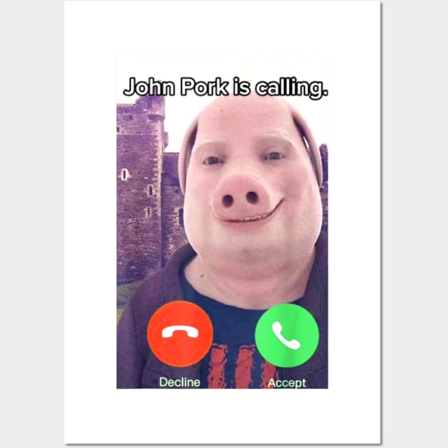 John Porkis calling 