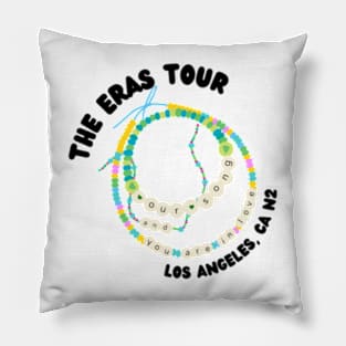 Los Angeles Eras Tour N2 Pillow