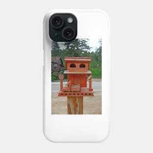 Glen Haven Bird Houses Study 9 Phone Case