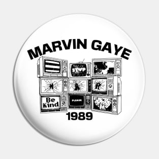 Marvin gaye TV classic Pin