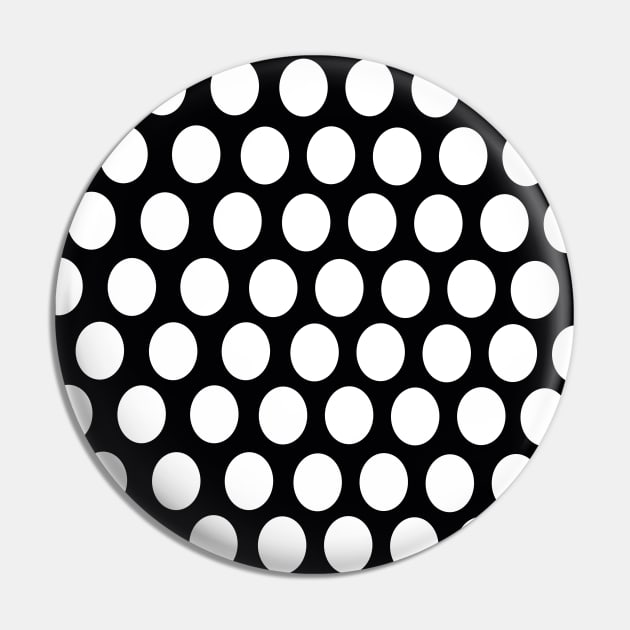 Polka dots print Pin by RAK20
