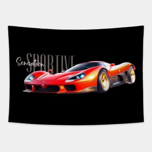 Voiture Sportive Luxe 02B Tapestry