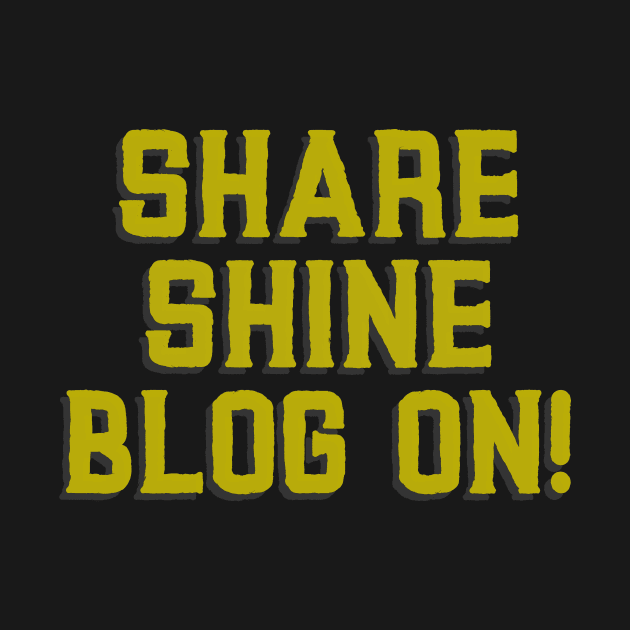 Bloggers share and shine by Hermit-Appeal