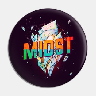 Midst Moon Logo (Season 2) Pin