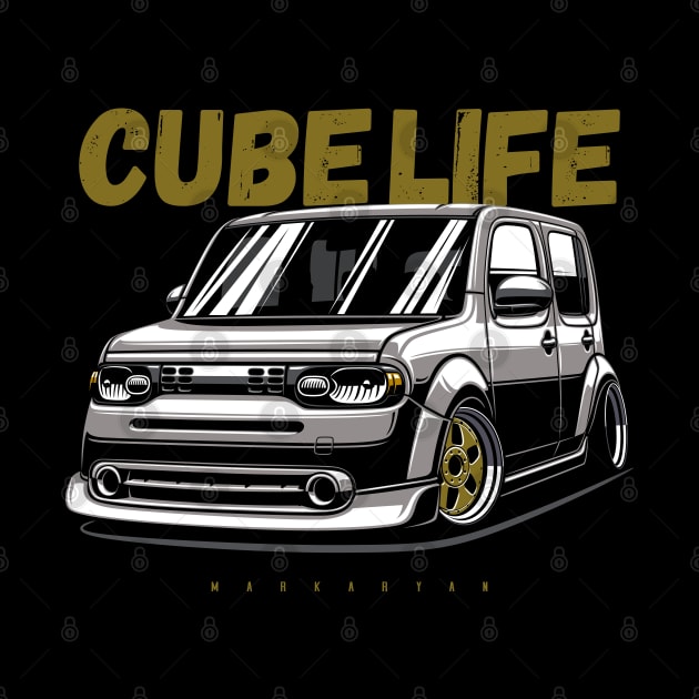 Nissan Cube by Markaryan