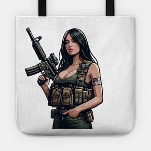 Tactical Girl Tote