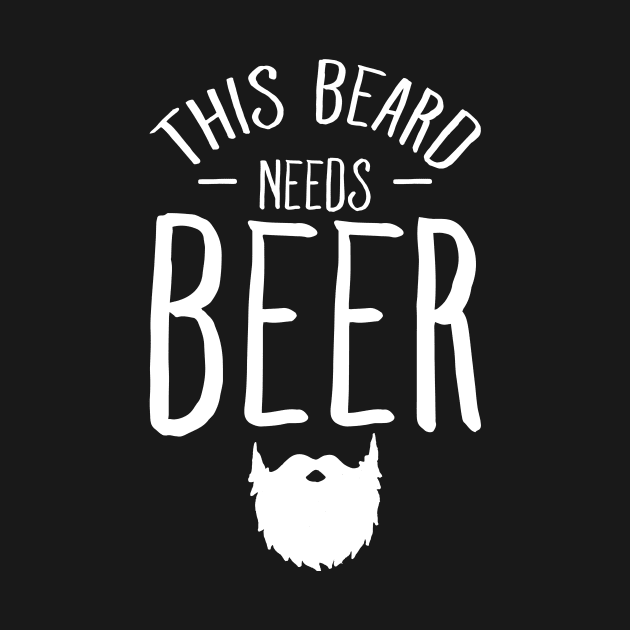 This beard needs beer by captainmood