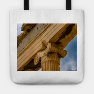 Ionic Scrolls, Acropolis, Athens Tote