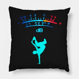 disco dancing Pillow