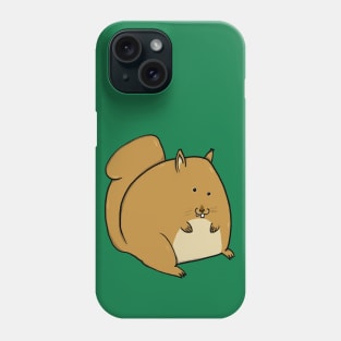 Squirrel orb Phone Case