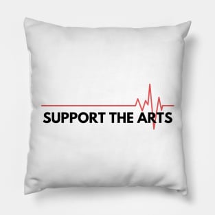 Support The Arts 2020 Pillow