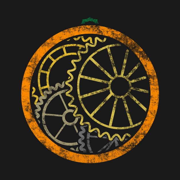 A Citrus With Cogs by LazyDayGalaxy