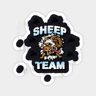 Sheep Team Magnet