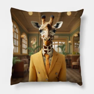 Giraffe The Hotel Manager Pillow