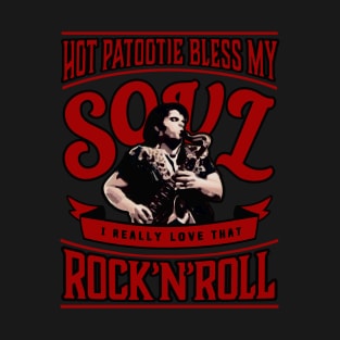 Eddie's Hot Patootie Rock N' Roll T-Shirt