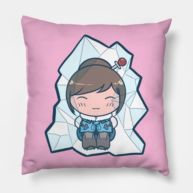 Cryofreeze Mei Pillow by Designs by Twilight