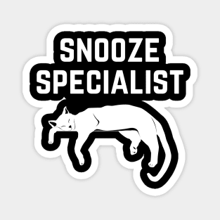 Snooze Specialist Magnet