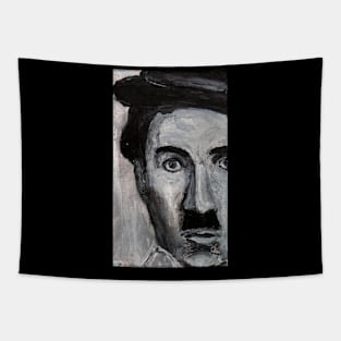 Charlie Chaplin Tapestry