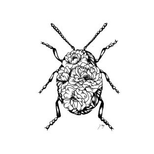 Floral Bug T-Shirt