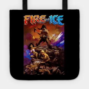 FIRE AND ICE MOVIE Tote