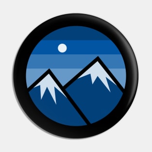 Blue Mountain Pin