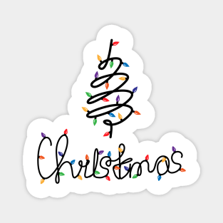 christmas lights Magnet