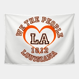 Show your Louisiana pride: Louisiana gifts and merchandise Tapestry