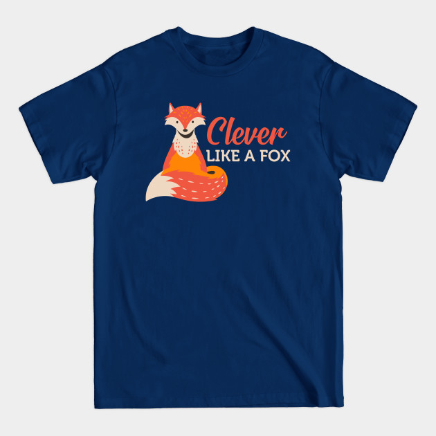 Disover Clever Fox - Clever Fox - T-Shirt