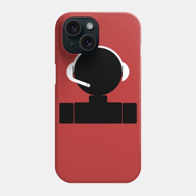 I Game with Headphones On! Phone Case by DoNot!DisturbApparel