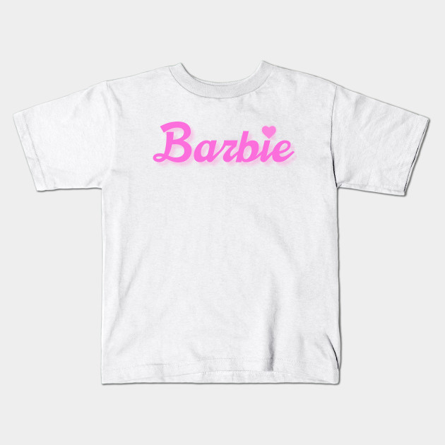 kids barbie shirt