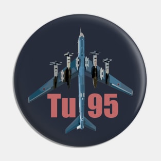 Tupolev Tu-95 "Bear" Pin