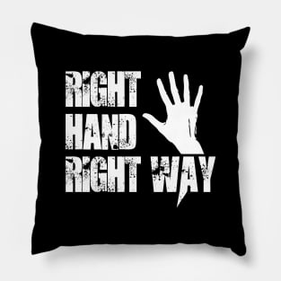 Right Hand Pillow