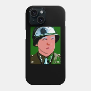 general george s patton Phone Case
