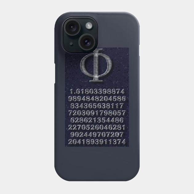 PHI SEQUENCE Phone Case by Julie Vaux