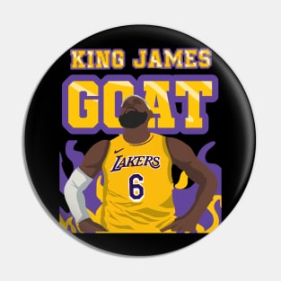 LeBron James Pin