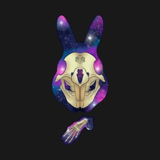 Galactic Skull Rabbit T-Shirt