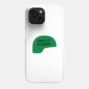 Meat is Murder Phone Case