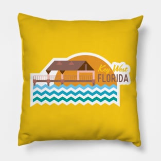 Florida Key West Pillow