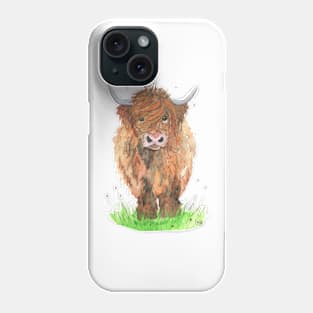 Big Hairy Cow Phone Case