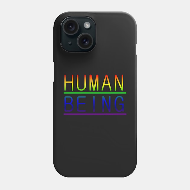 Human Phone Case by blackiguana