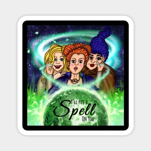 Sanderson Sisters Magnet