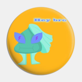 cute alien Pin