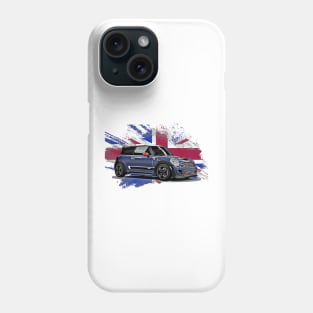 JCW GP United Kingdom Print Phone Case